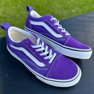 👟 Purple Vans - Brand New! 👟  Color: Seafog Purple, Style: Old Skool
